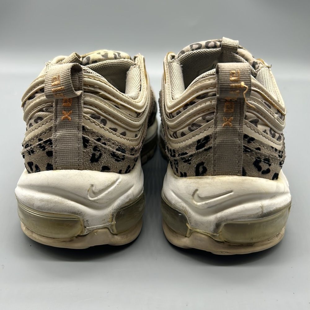 Nike Women’s Leopard with Orange AirMax Sz 7 - Picture 4 of 10